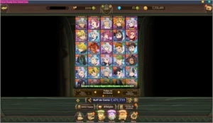 Conta 7DS Nanatsu Grand Cross - Outros