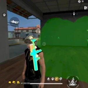Free Fire Holograma+Auxilio De Mira+Bypass
