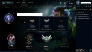 Conta Lol - League of Legends