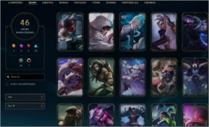 Conta Lol - League of Legends