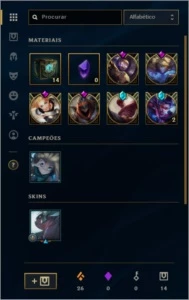 Conta Lol - League of Legends