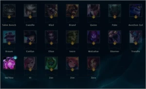 Conta Lol - League of Legends