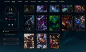 Conta Lol - League of Legends