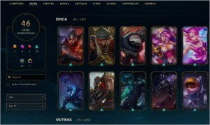 Conta Lol - League of Legends