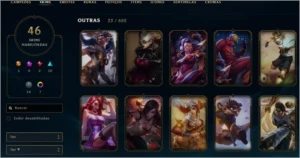 Conta Lol - League of Legends