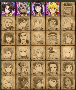 Conta 7DS Grand Cross – 16M CC Box – Banner Atual FECHADO – - Seven Deadly Sins