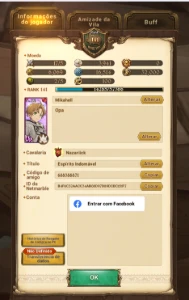 Conta 7DS Grand Cross – 16M CC Box – Banner Atual FECHADO – - Seven Deadly Sins