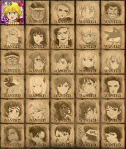 Conta 7DS Grand Cross – 16M CC Box – Banner Atual FECHADO – - Seven Deadly Sins