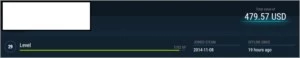 Conta steam barata com  vac em cs mas com mts jogos bons