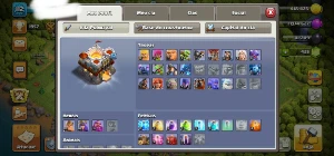 CV 11 semi Full - Clash of Clans