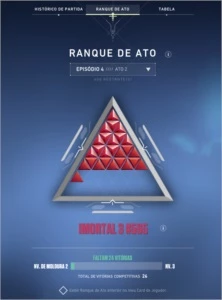 CONTA RADIANTE - Valorant