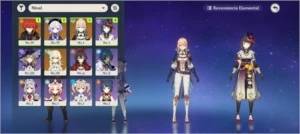 Diluc + Jean + Qiqi AR10 - Genshin Impact