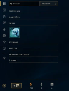 Conta platina 4 league of legends