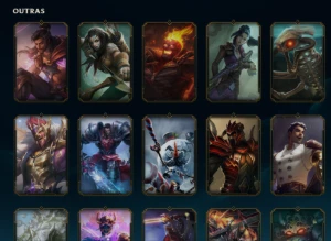 Conta platina 4 league of legends LOL