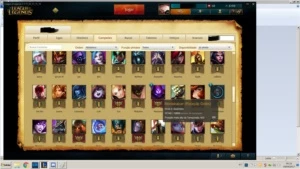 vendo conta league of legends LOL