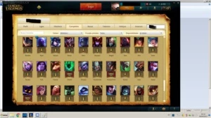 vendo conta league of legends LOL