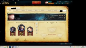 vendo conta league of legends LOL