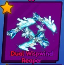 Blade Ball Dual Wispwind Reaper