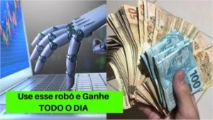 ROBÔ INDICADOR MT4 OPÇÕES BINÁRIAS/FOREX (IQ OPTION, ETC...) - Outros