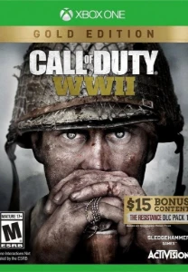 Xbox Call of Duty WWII Gold Edition #C38325