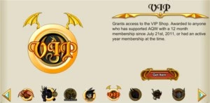 Conta de AQW - Adventure Quest World