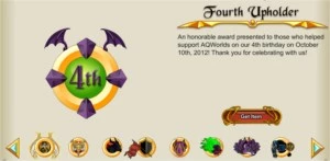 Conta de AQW - Adventure Quest World