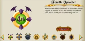 Conta de AQW - Adventure Quest World