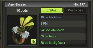 Itens servidor pandawo dofus touch