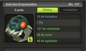 Itens servidor pandawo dofus touch