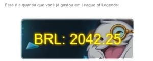 Conta LoL - League of Legends