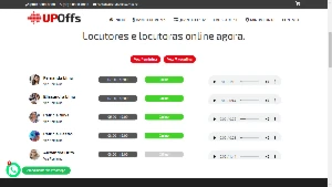 Site para Locutores em PHP - Outros