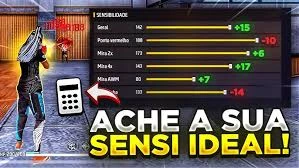 🔥 Sensi Perfeita Pro Seu Celular FF 🎯 - Free Fire