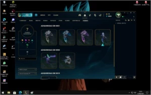 CONTA LOL BARATA - League of Legends