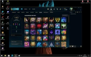 CONTA LOL BARATA - League of Legends