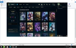 CONTA LOL BARATA - League of Legends