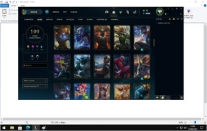 CONTA LOL BARATA - League of Legends