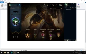 CONTA LOL BARATA - League of Legends