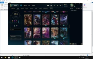 CONTA LOL BARATA - League of Legends