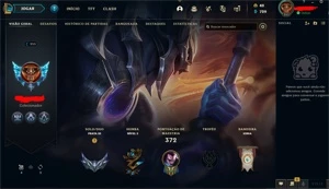 Conta League Of Legends LOL