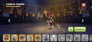 Conta Cv 17 Imperdivel Quase Full - Clash of Clans