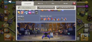 Conta Cv 17 Imperdivel Quase Full - Clash of Clans