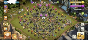 Conta Cv 17 Imperdivel Quase Full - Clash of Clans