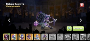 Conta Cv 17 Imperdivel Quase Full - Clash of Clans