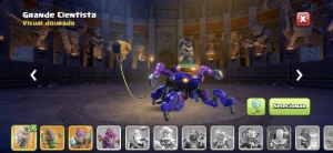 Conta Cv 17 Imperdivel Quase Full - Clash of Clans