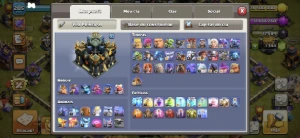 Conta Cv 17 Imperdivel Quase Full - Clash of Clans
