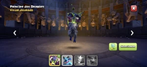 Conta Cv 17 Imperdivel Quase Full - Clash of Clans