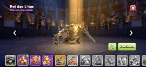 Conta Cv 17 Imperdivel Quase Full - Clash of Clans