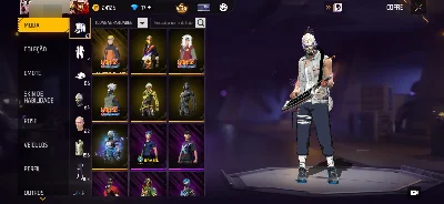 Conta  free fire