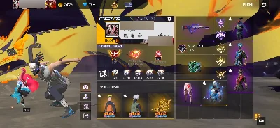 Conta  free fire