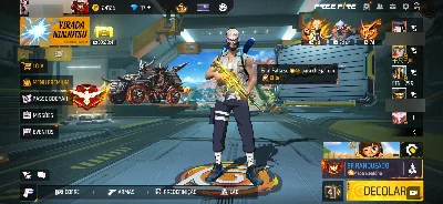 Conta  free fire